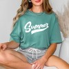 Simply Sage Market Women's Retro Summer Short Sleeve Garment Dyed Tee - 2 of 3