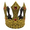 Underwraps King's Gold Adjustable Foam Crown Adult Costume Accessory - 2 of 4