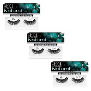 Ardell Fashion Lashes - 101 Black - (3-pack) - 1 of 3