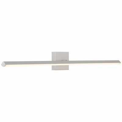 Access Lighting Float 1 - Light Vanity in  Silver