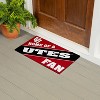 Evergreen Home of a Fan University of Utah28" x 16" Woven PVC Indoor Outdoor Doormat - 4 of 4