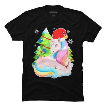 Men's Care Bears Christmas Grumpy Bear On the Naughty List T-Shirt