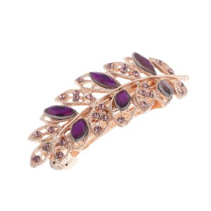 Unique Bargains Fashion Leaf Shape Hair Clips 1 Pc - 1 of 4