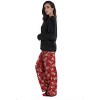 Just Love Womens Microfleece Pajama Pant Set with Socks  Warm, Snug Sleepwear - 3 of 4