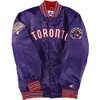 STARTER Mens Toronto Raptors Varsity Jacket - 2 of 4
