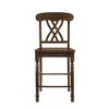 Acme Furniture Dylan Dining Chair Walnut Finish - 3 of 4