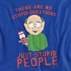 South Park No Stupid Questions Adult T-Shirt - 2 of 4