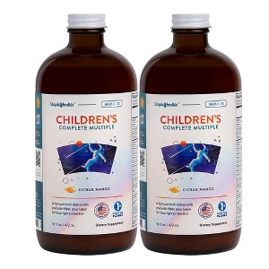 Children’s Complete Multiple Liquid Vitamins for Kids - 1 of 1