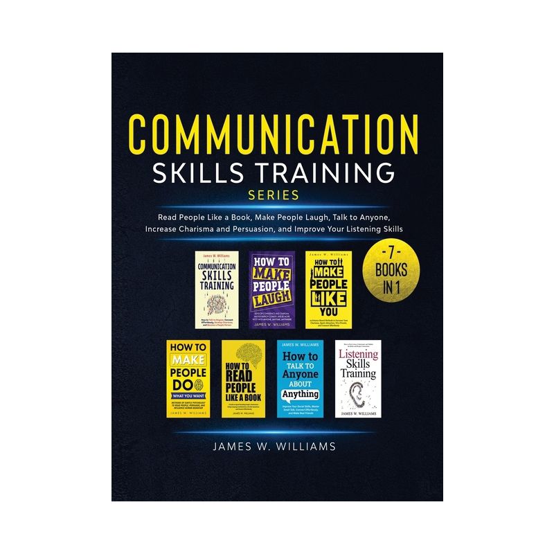 Communication Skills Training Series - by  James W Williams (Hardcover), 1 of 2
