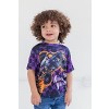 Monster Jam Mohawk Warrior Little Boys Graphic T-shirt Purple 6 : Target