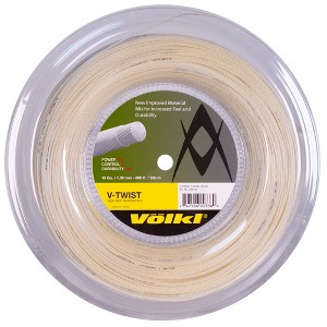 VOLKL V-Twist | Tennis Racquet String | Enhanced Spin & Control | Textured Finish Multifilament String - 1 of 1