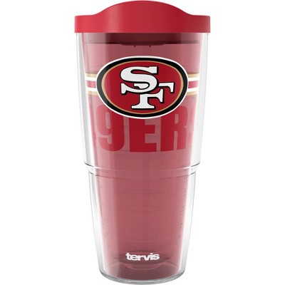 NFL San Francisco 49ers Go The Distance Classic Tumbler - 24oz
