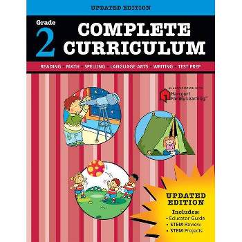 Complete Curriculum: Grade 2 - (Flash Kids Harcourt Family Learning) by  Flash Kids (Paperback)