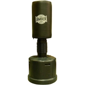 Amber Fight Gear Heavy Duty Freestanding Boxing Punching Bag – Durable for Adults & Kids, Solid Base, Perfect for Kickboxing, Home or Gym Use - 1 of 4