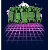 Boy's Minecraft Creeper Holographic Grid Floor T-Shirt - 2 of 4