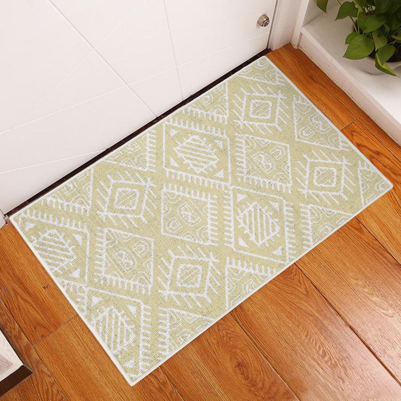Sussexhome Monument Collection Cotton Heavy Duty Low Pile Area Rug , 2' x 3', 2 of 7