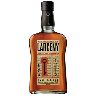 Larceny Bourbon Whiskey - 750ml Bottle