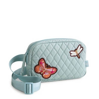 Vera Bradley Women's Outlet Cotton Large Cube Belt Bag