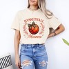 Simply Sage Market Women's Coquette Basketball Mom Short Sleeve Garment Dyed Tee - 2 of 4