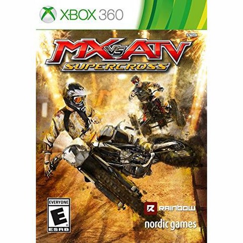 MX vs. ATV: Alive (Xbox 360) Full Online Motocross race on Xbox Live (AFTER  7/1/2011 PATCH) (HD) 
