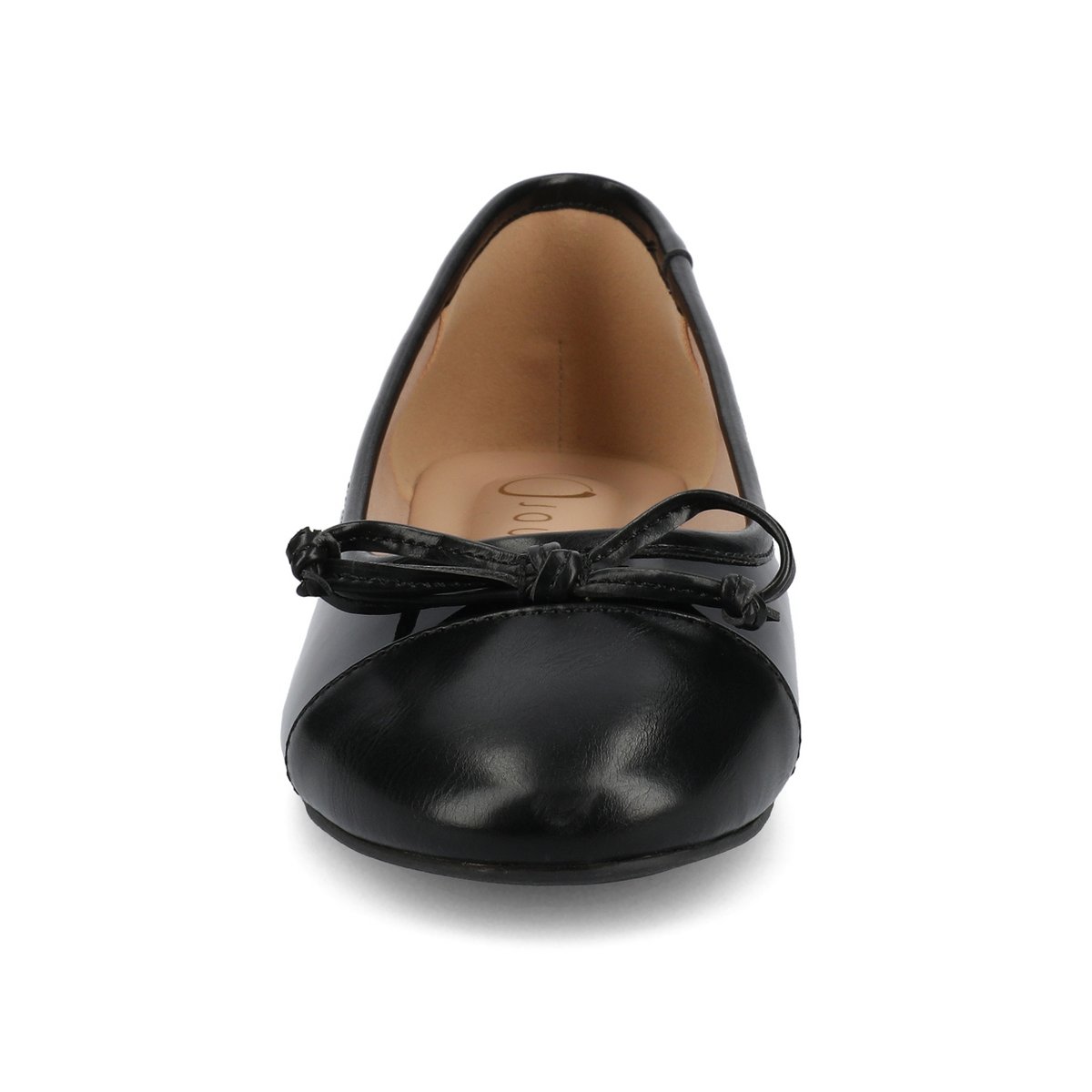 Женские платья Journee Collection Journee Women's Kaiah Medium and Wide Width Ballet Dress Flats, Black 9 — фото 6