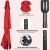 Yaheetech 6.5x10FT Patio Umbrella with Push Button Tilt - 4 of 4