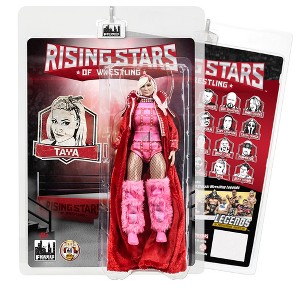 Rising Stars of Wrestling Action Figure Series: Taya Valkyrie - 1 of 3