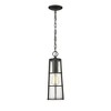 Z-Lite Helix 1 - Light Pendant in  Black - 4 of 4
