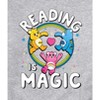 Men's - Care Bears - Reading Is Magic Rainbow Trio Graphic Fleece Sweatshirt - image 2 of 4