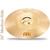 MEINL Soundcaster Fusion Cymbal Set with Free Professional Cymbal Case - 2 of 4