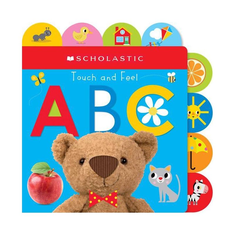 Touch and Feel Abc: Scholastic Early Learners (Touch and Feel) - (Board Book), 1 of 2