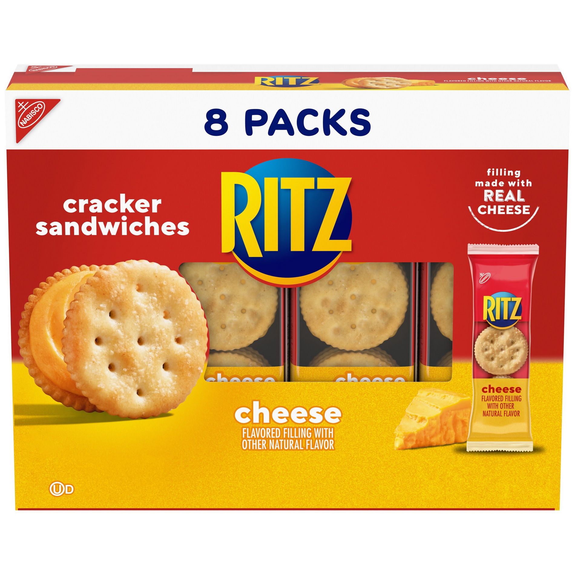 Ritz Cracker Sandwiches with Cheese