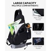Sling Bag Crossbody Backpack: Over Shoulder Daypack Casual Cr - 3 of 4