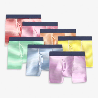 Primary Kids Boxer brief 7-pack in Primary Mix