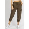 Women's CARGO RELAXED JOGGERS - Hem & Thread - 3 of 4