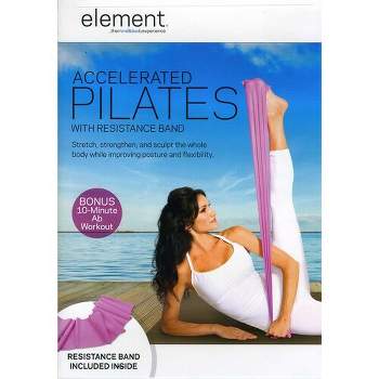 Element: Accelerated Pilates w /  Band (DVD)