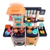 Yinvani Large Pretend Play Kitchen Set, Kids Cooking Playset for 3 Years Up - 3 of 4