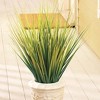 Collections Etc Decorative Grass Bushes - Set Of 3 Indoor or Outdoor Faux Plants - 2 of 4