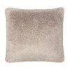 Chanasya Bokeh Plush Faux Fur Square Throw Pillow Covers - 2-Piece Set - 18" x 18” - 4 of 4