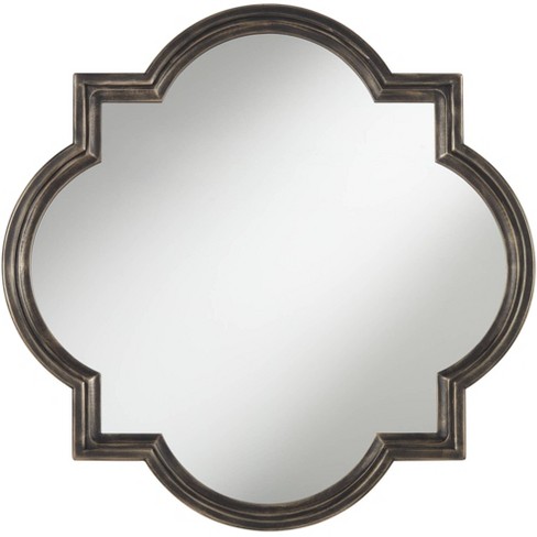 Thin Metal Frame Mirror - 30x42 - Oil-Rubbed Bronze