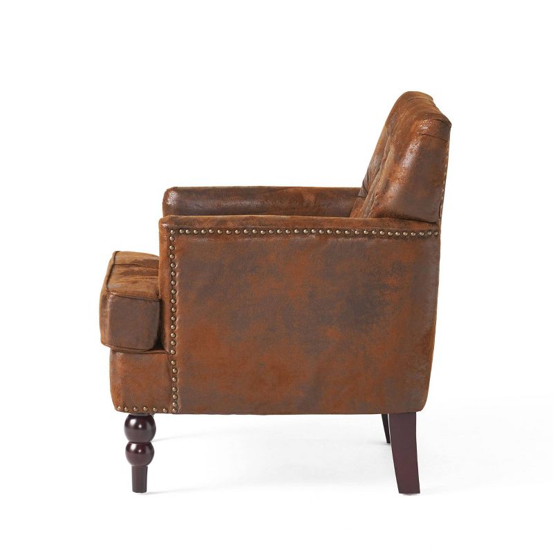 Malone Club Chair - Christopher Knight Home, 4 of 12