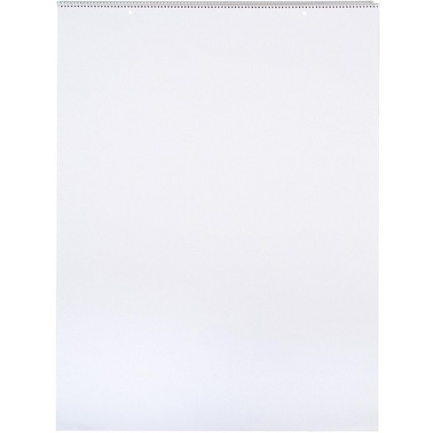 School Smart Chart Paper Pad, 24 X 32 Inches, Unruled, 25 Sheets : Target