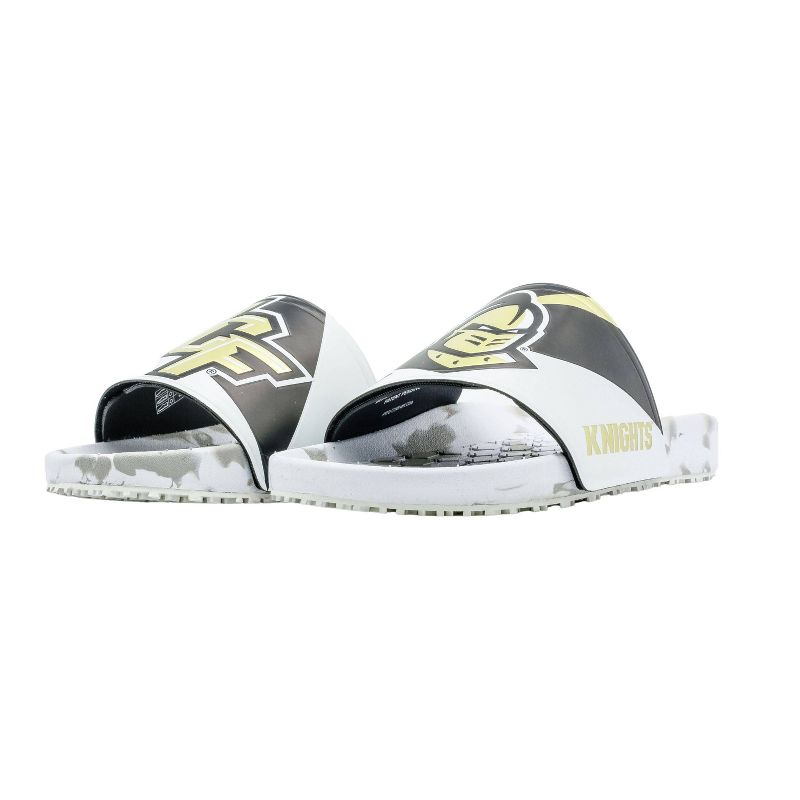 NCAA UCF Golden Knights Slydr Pro White Sandals - White, 4 of 8