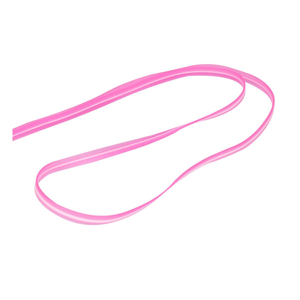 Unique Bargains Hot Pink Soft Neck Strap Lanyard Holder 18" Long for MP3 Cell Phone Keys Work Card - thumbnail 5