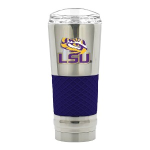 NCAA LSU Tigers 24oz Chrome Draft Tumbler - 1 of 3