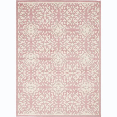 Nourison Jubilant Floral Transitional Indoor Area Rug