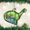 Old World Christmas Glass Blown Ornament For Christmas Tree, Brontosaurus - 2 of 4