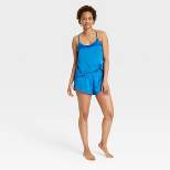 Women's Satin Cami & Shorts Pajama Set - Stars Above™