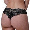 Skarlett Blue Women's Goddess Lace Chikini 1753101 - 2 of 2