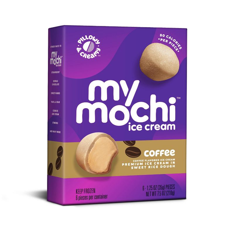 My/Mochi Frozen Coffee Ice Cream - 6pk/7.5oz, 2 of 7